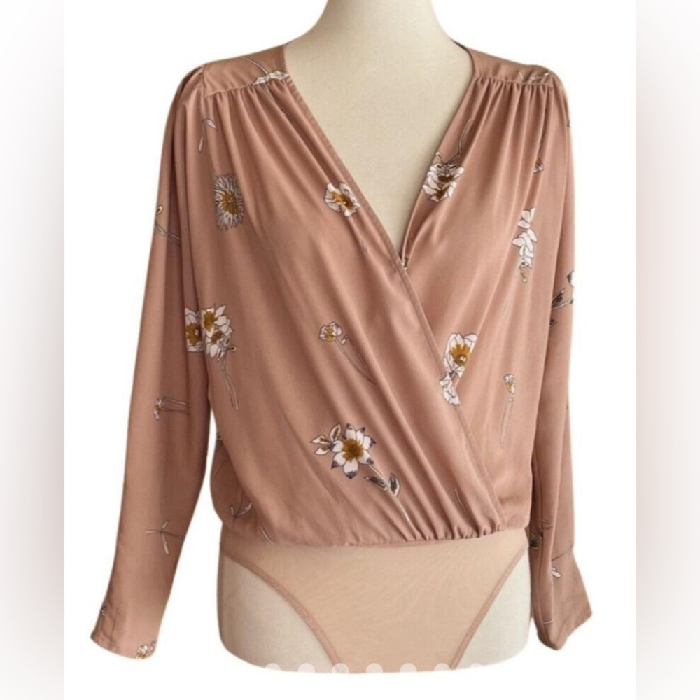 Astr floral bodysuit, medium